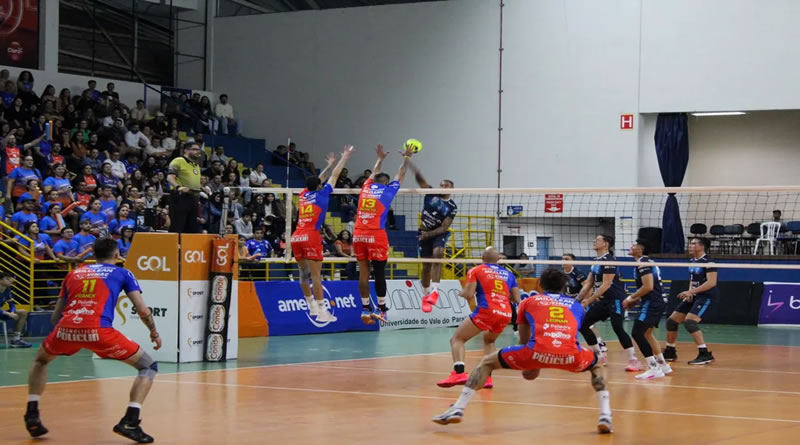 Arena Suzano receberá quatro partidas do Campeonato Paulista de Vôlei